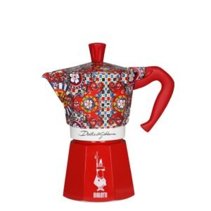 CAFETERA BIALETTI EXPRESS MOKA DOLCE GABBANA ITALIANA 6 TAZAS