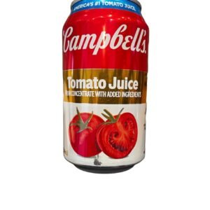 JUGO DE TOMATE CAMPBELLS LATA X 340 ML EEUU