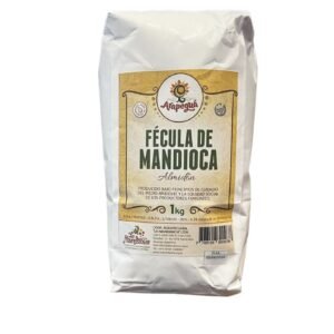 FECULA DE HARINA DE MANDIOCA AGROECOLOGICA X 1 KG