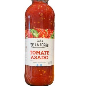 PULPA DE TOMATE ASADO CASA DE LA TORRE X 450 GR