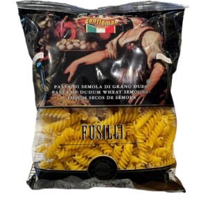FUSILLI  GENTLEMAN X 500 GR