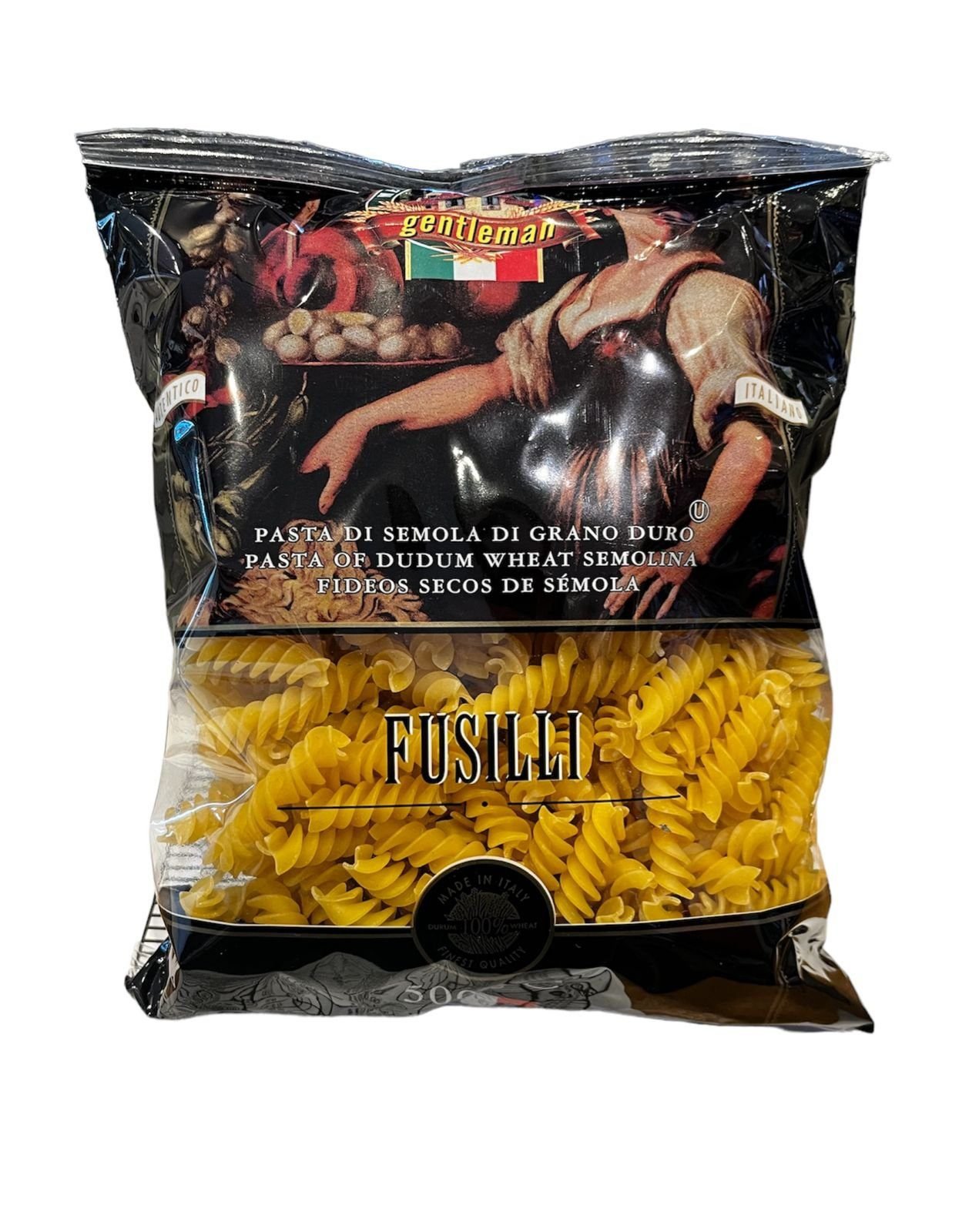 FUSILLI GENTLEMAN X 500 GR