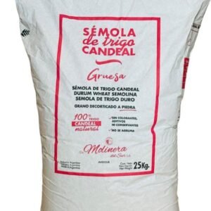 SEMOLA GRUESA  X 25 KG MOLINERA DEL SUR