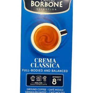 CAFE ITALIANO "BORBONE" CREMA CLASICA" X 250 GR