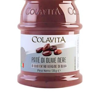 PATE  DE OLIVAS NEGRAS  COLAVITA 135 GR