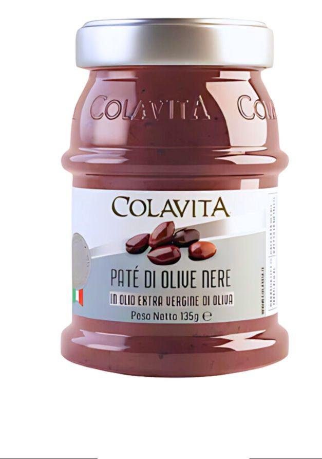 PATE DE OLIVAS NEGRAS COLAVITA 135 GR