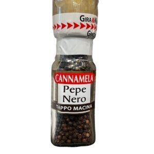 PIMIENTA NEGRA CANNAMELA 28 GR CON MOLINILLO -ITALIA-
