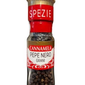 PIMIENTA NEGRA EN GRANO CANNAMELA 28 GR -ITALIA-