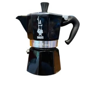 CAFETERA BIALETTI  MOKA EXCLUSIVE BLACK ITALIANA 3 TAZAS