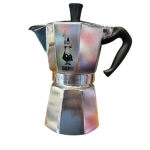CAFETERA BIALETTI EXPRESS MOKA 6 TAZAS