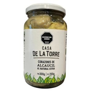 ALCAUCILES  X 300 GR CASA DE LA TORRE