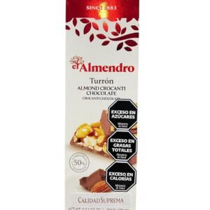 TURRON EL ALMENDRO X 75 GR CROCANTE CHOCOLATE