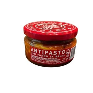 ATUN IN SALSA  ITALIANO 210 ML POLLI 1872