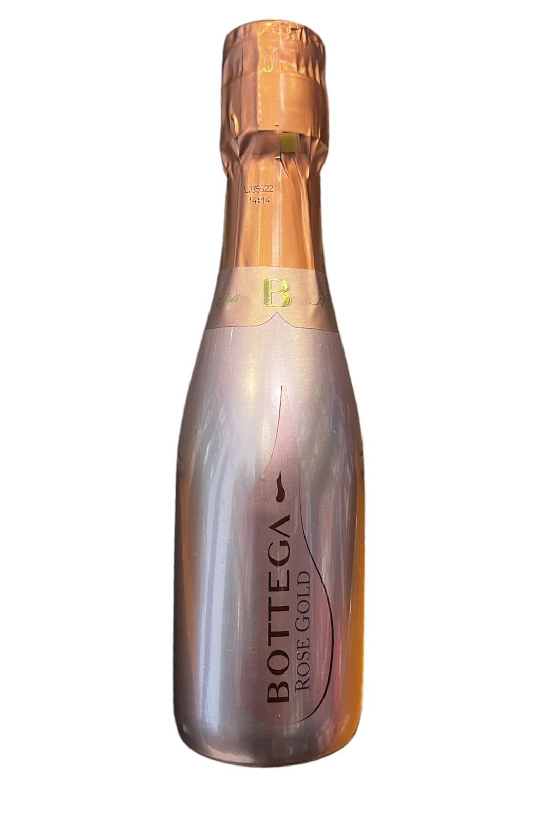 PROSECCO GOLD ROSE ITALIANO BOTTEGA 200 cc-ITALIA