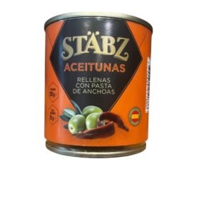 ACEITUNAS STABZ RELLENA DE PASATA DE  ANCHOA