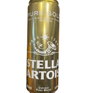 CERVEZA STELLA GLUTEN FREE 350 ml LATA -IMPORTADA
