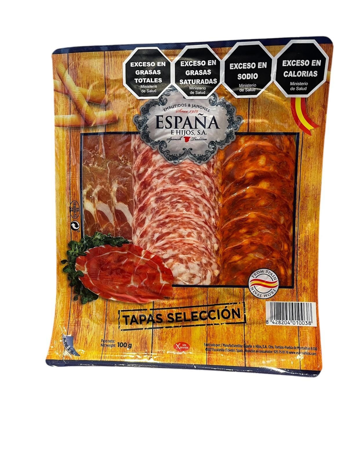 AMA TAPAS SELECCION PICADA ESPAÑA 100 GR