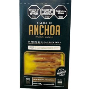 ANCHOAS X 100 GR  BY  HERNAN VIVA -