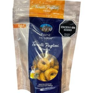 TARALLINI PUGLIESE 200 GR PAESE DEI SAPORE