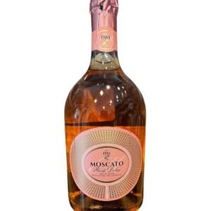 VINO ESPUMANTE MOSCATO ROSE DOLCE PINK ISSI 75 CL -ITALY