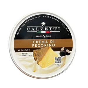 CREMA DE PECORINO DOP AL TARTUFO  CALZETTI  ITALIANA  125 GR