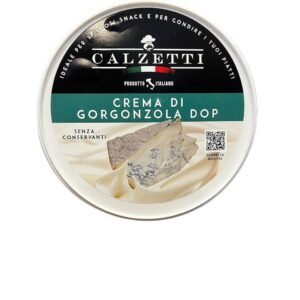 CREMA DE GORGONZOLA DOP  CALZETTI  ITALIANA  125 GR
