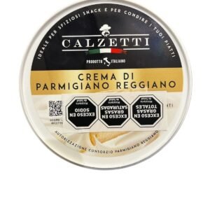 CREMA DE PARMIGIANO DOP  CALZETTI  ITALIANA  125 GR