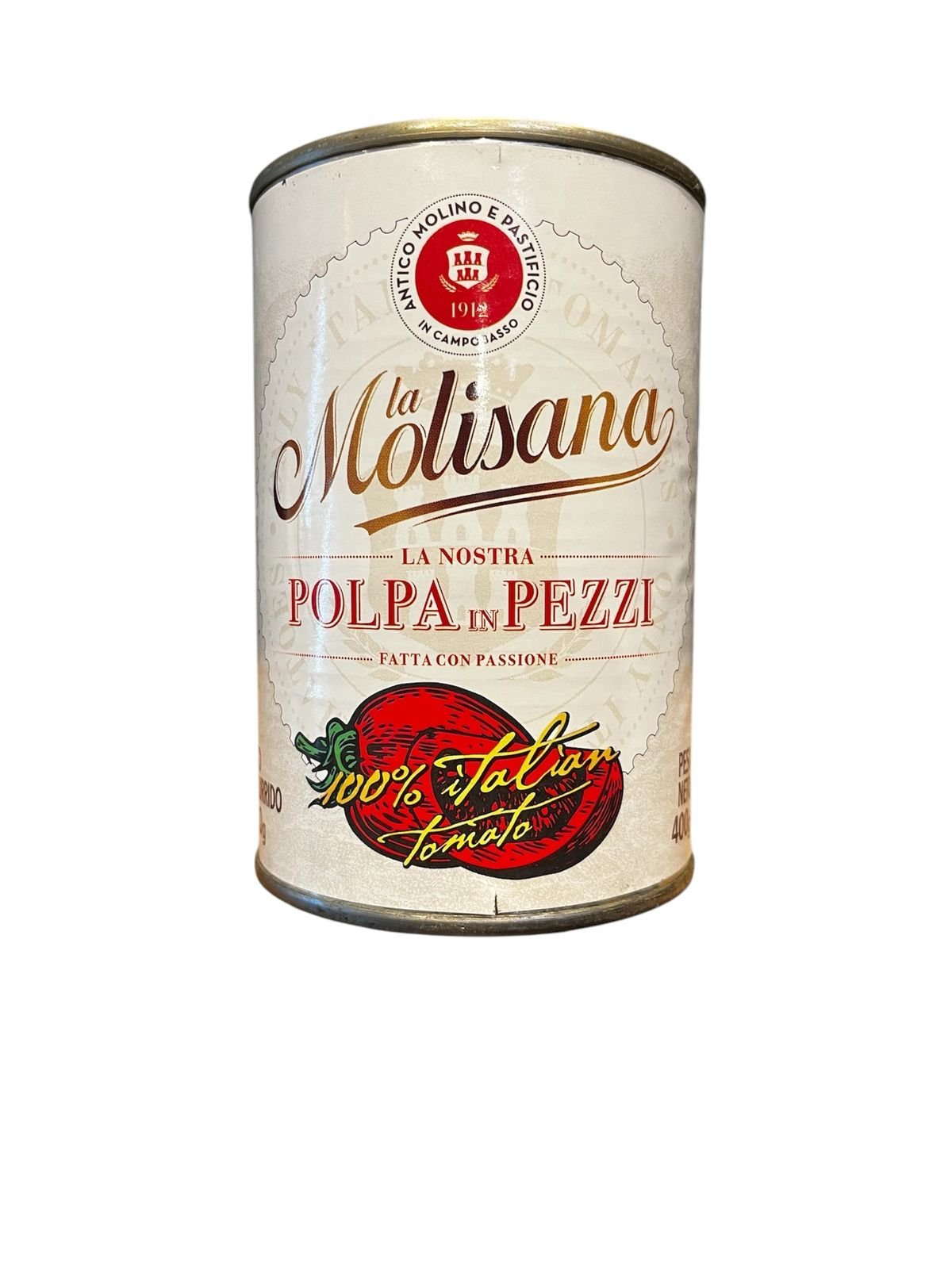 POLPA POMODORO IN PIZZA LA MOLISANA X 400 GR