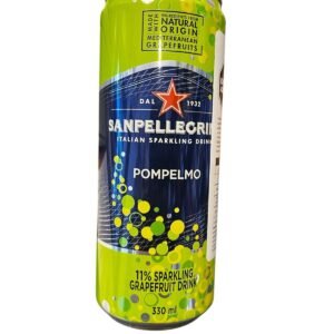 AGUA TONICA POMPELMO 330 ml SAN PELLEGRINO