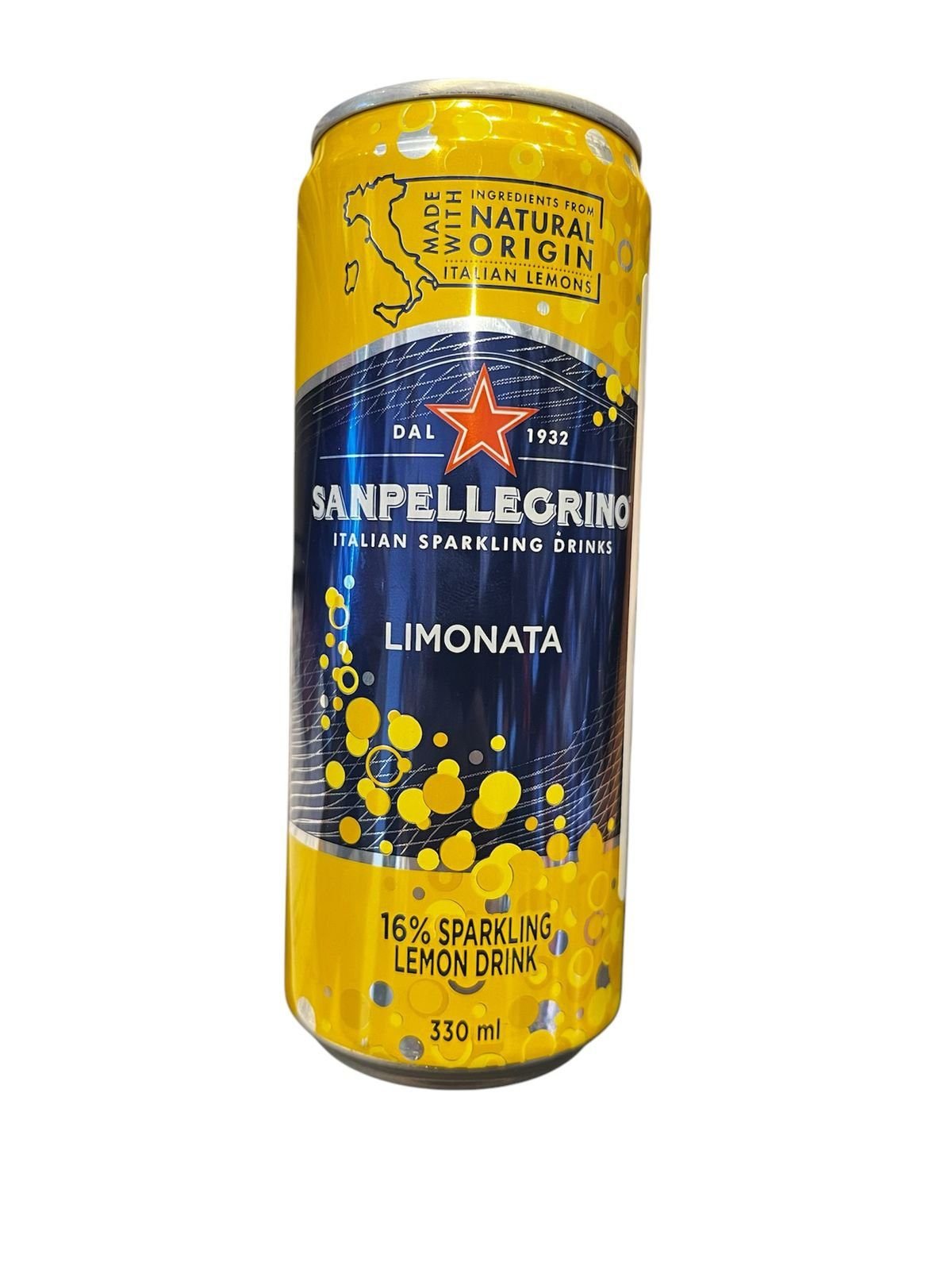 AGUA TONICA LIMONATA 330 ml SAN PELLEGRINO