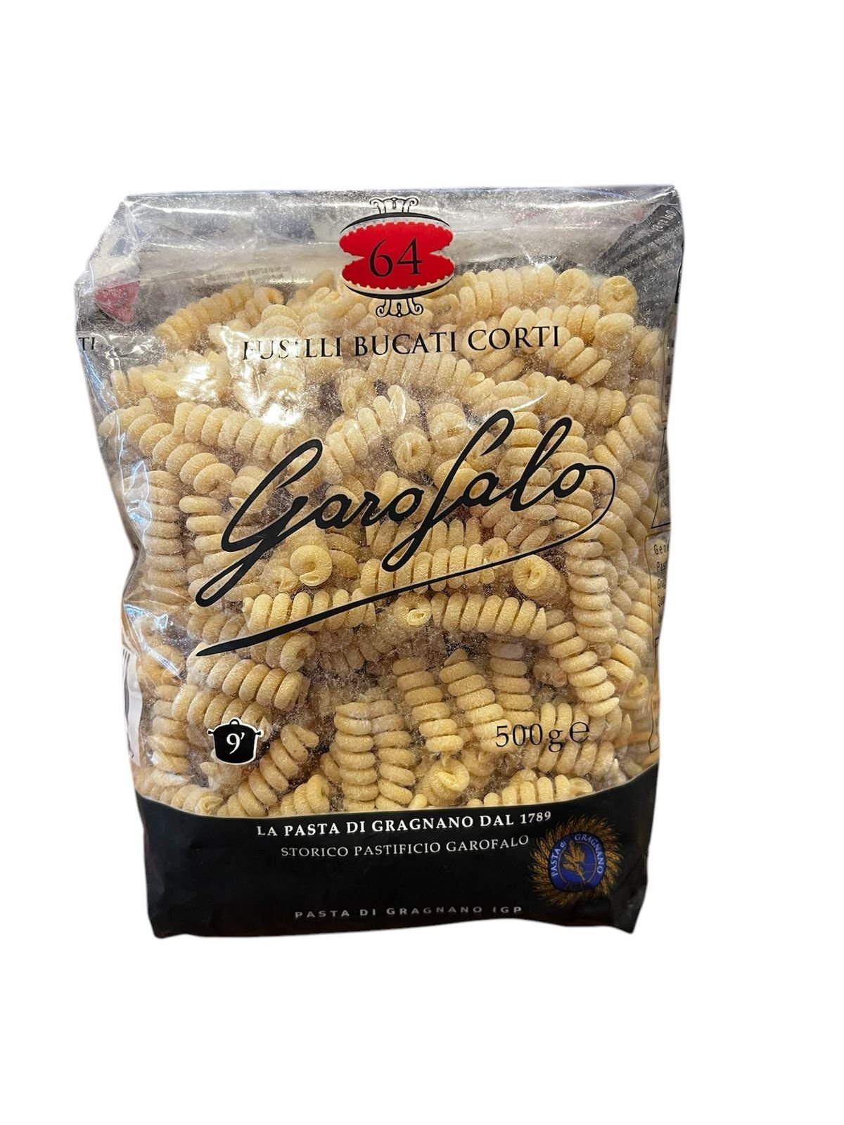 FUSILLI BUCATI 64 GAROFALO X 500 GR