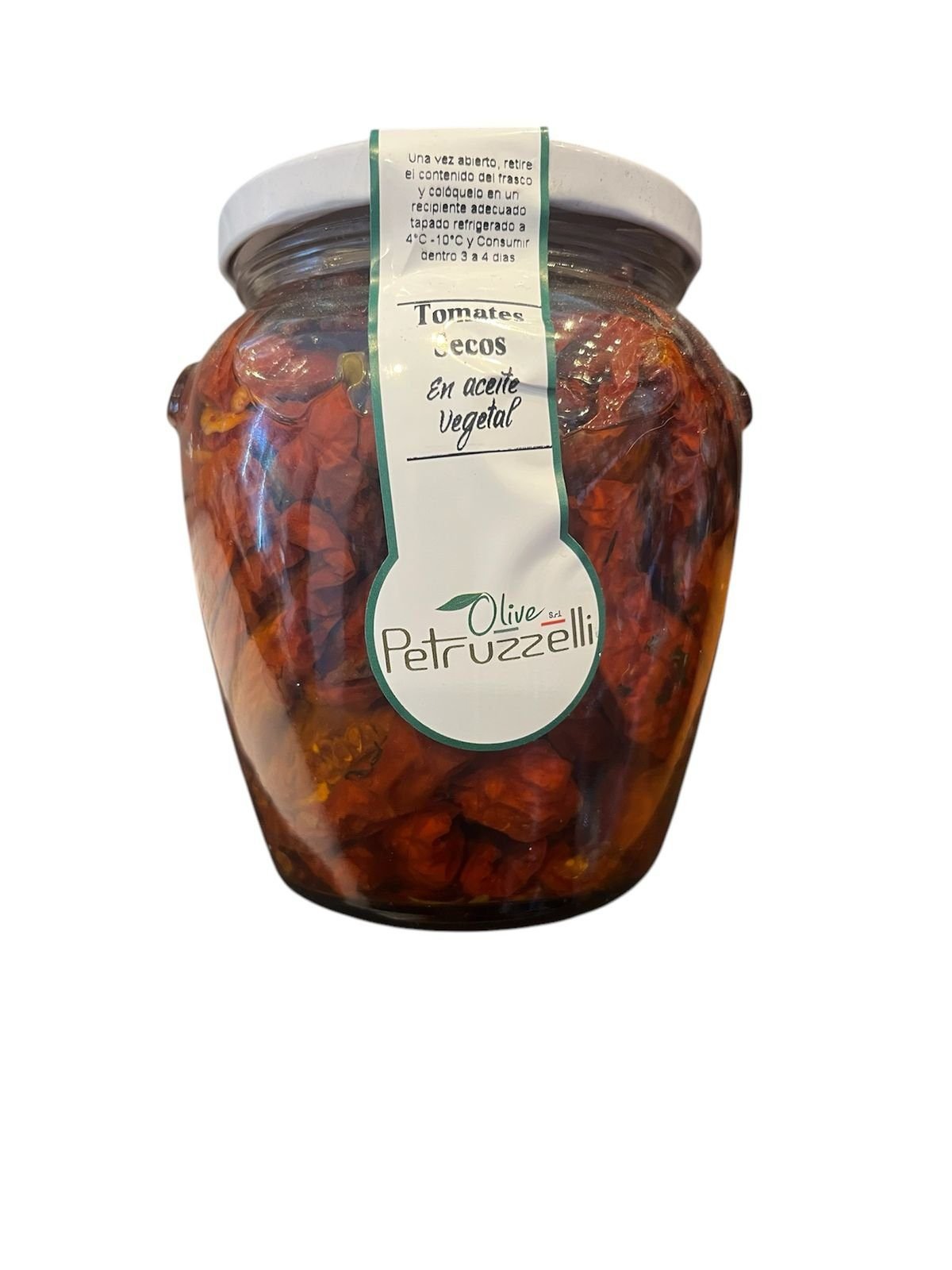 POMODORO SECCHI TOMATES SECOS PETRUZZELLI 580 ML