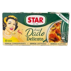CALDOS ITALIANOS "STAR" 10 CUBITOS DELICATO/ VEGETALE