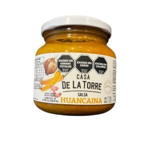 SALSA HUANCAINA CASA DE LA TORRE 230 GR
