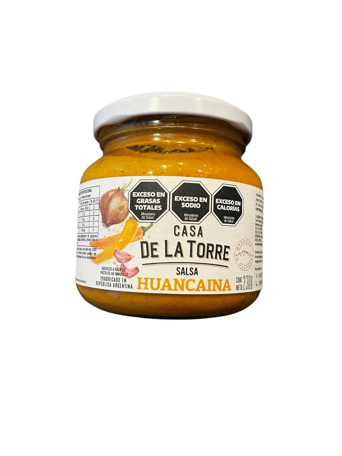 SALSA HUANCAINA CASA DE LA TORRE 230 GR