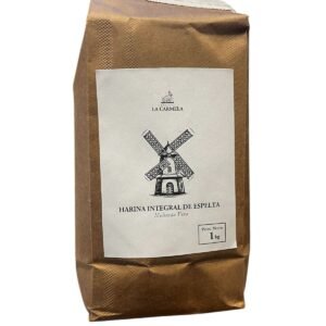 HARINA DE ESPELTA  LA CARMELA X KG