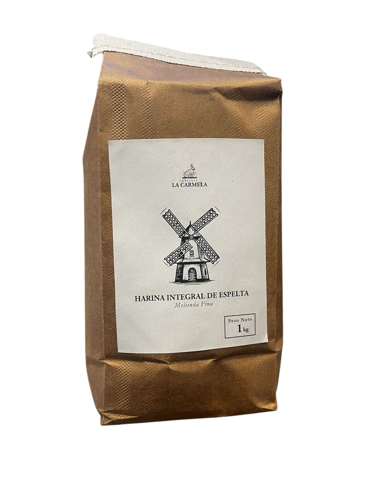 HARINA DE ESPELTA LA CARMELA X KG