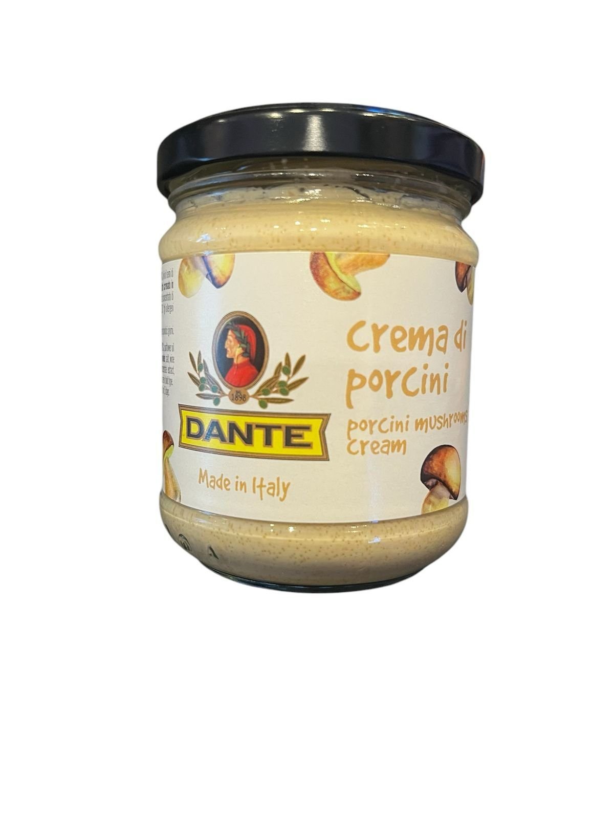 CREMA FUNGHI PORCINI 180 GR DANTE