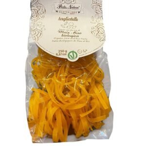 TAGLIATELLE SIN GLUTEN 250 GR PASTA NATURA-ITALIA