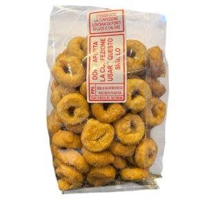 TARALLINI HINOJO X 190 GR – GALLETITAS PLUGIESE PETRUZZELLI