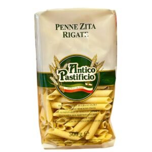 FIDEOS PENNE RIGATE BRONZO ANTICO PASTIFICIO X 500 GR -ITALIA