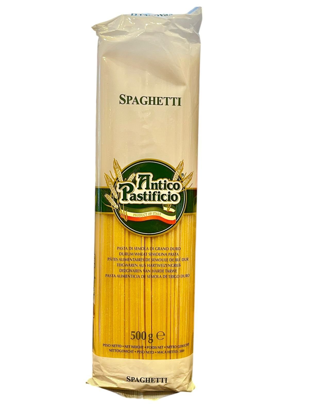 FIDEOS SPAGHETTI BRONZO ANTICO PASTIFICIO x 500 GR -ITALIA