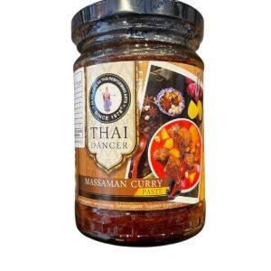 PASTA DE CURRY MASSAMAN THAI DANCER 227 GR