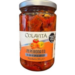 PEPERONATA DE MORRONES  COLAVITA x 280 GR