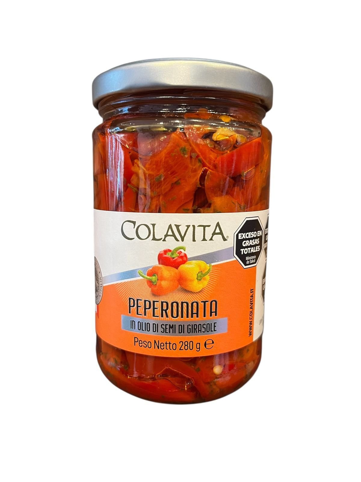 PEPERONATA DE MORRONES COLAVITA x 280 GR