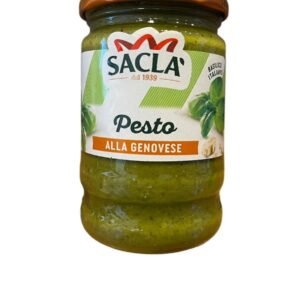 PESTO  GENOVESE SACLA 190 GR