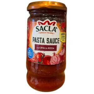 SALSA CIPOLLA ROSSA SACLA  290 GRS ITALIANO
