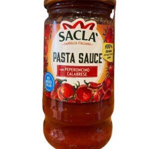 SALSA PEPERONCINO CALABRESE SACLA  290 GR