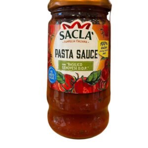 SALSA BASILICO GENOVESE D.O.P SACLA  290 GR