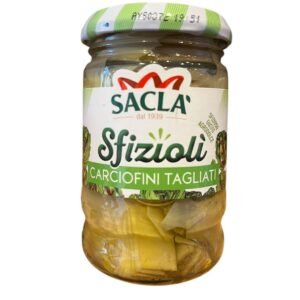 CARCIOFINI TAGLIATI SFIZIOLI SACLA  205 GR